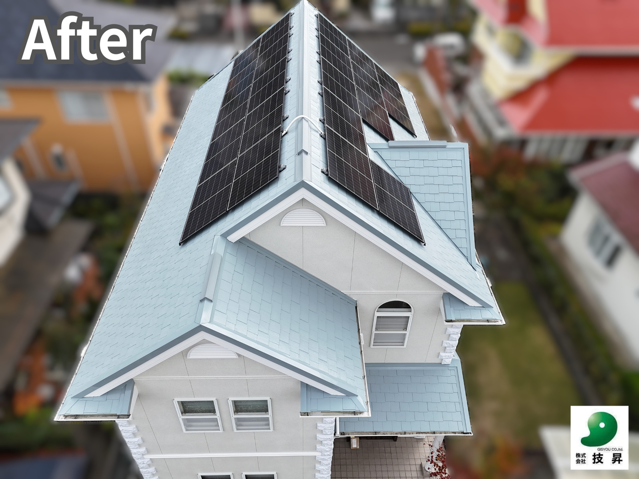 松山市外壁塗装 K様