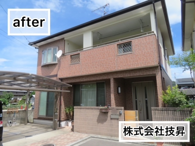 松山市外壁塗装,松山市塗装会社,松山市塗装