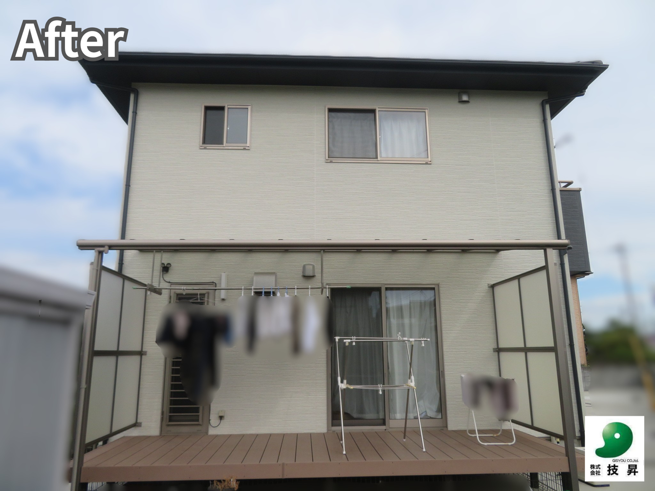 松山市外壁塗装 K様