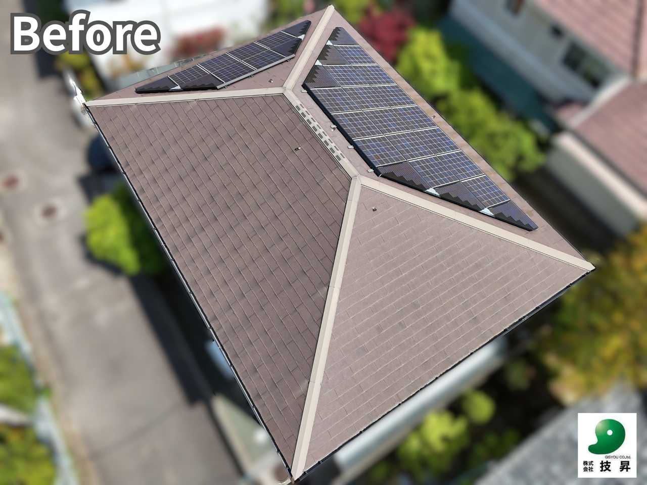 松山市外壁塗装 K様