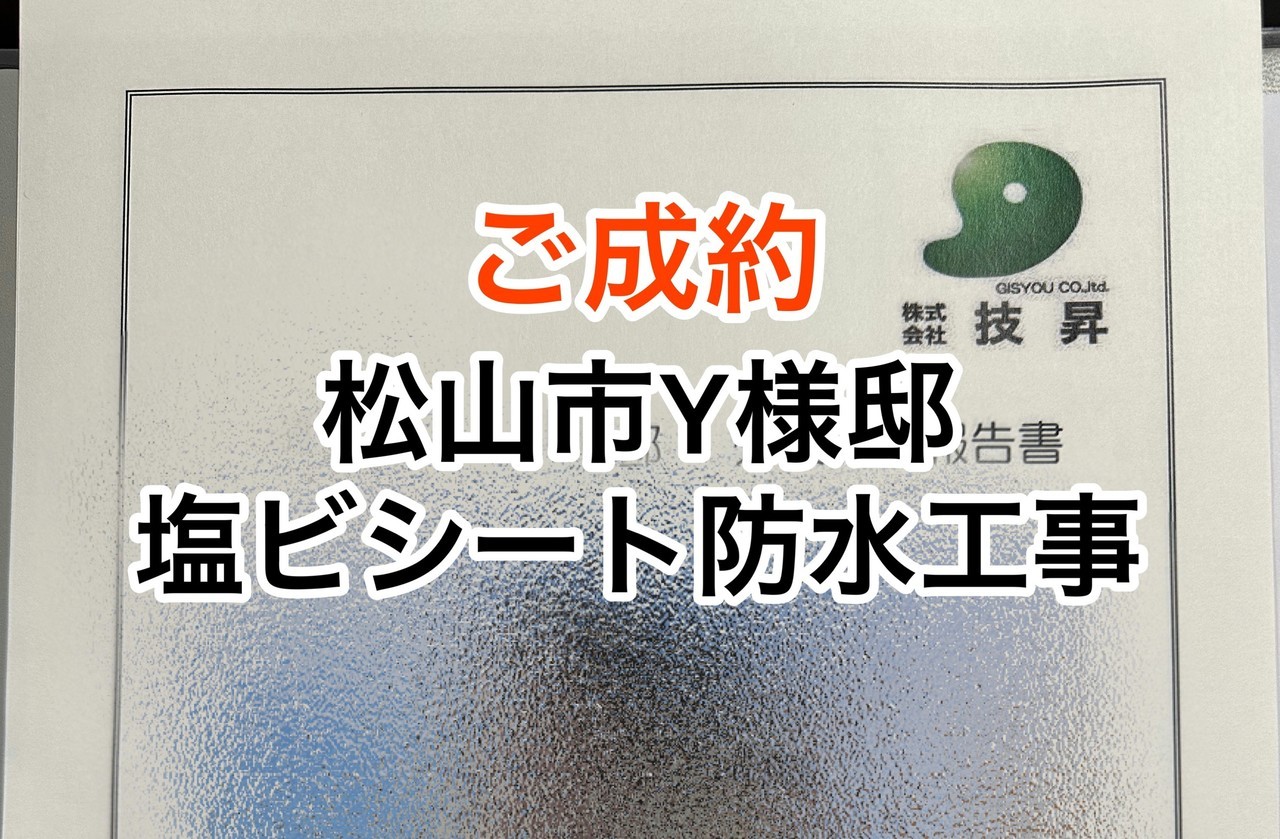松山市外壁塗装工事N様邸30年耐久