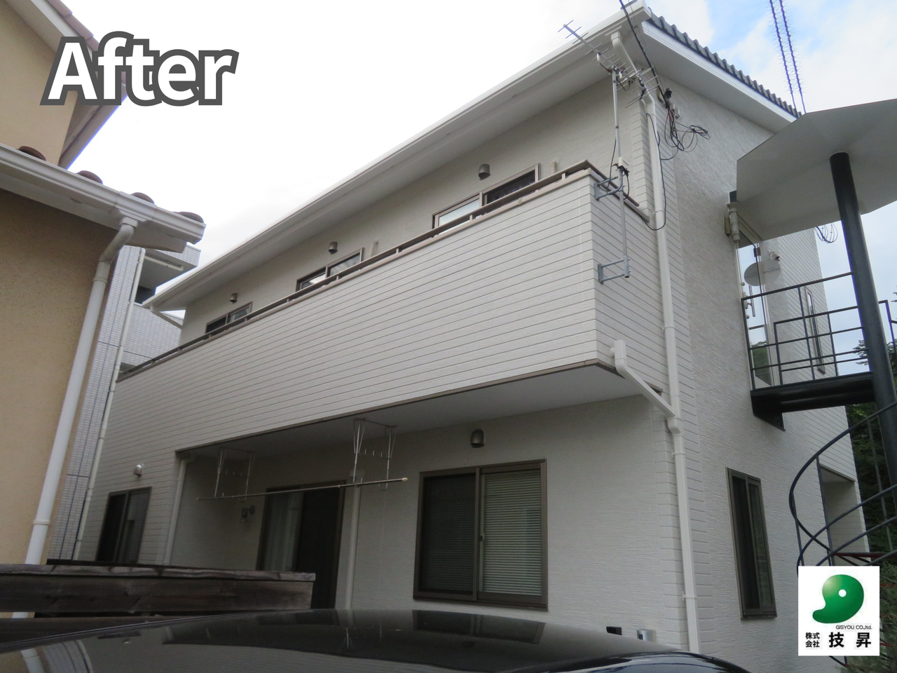 松山市外壁塗装 K様