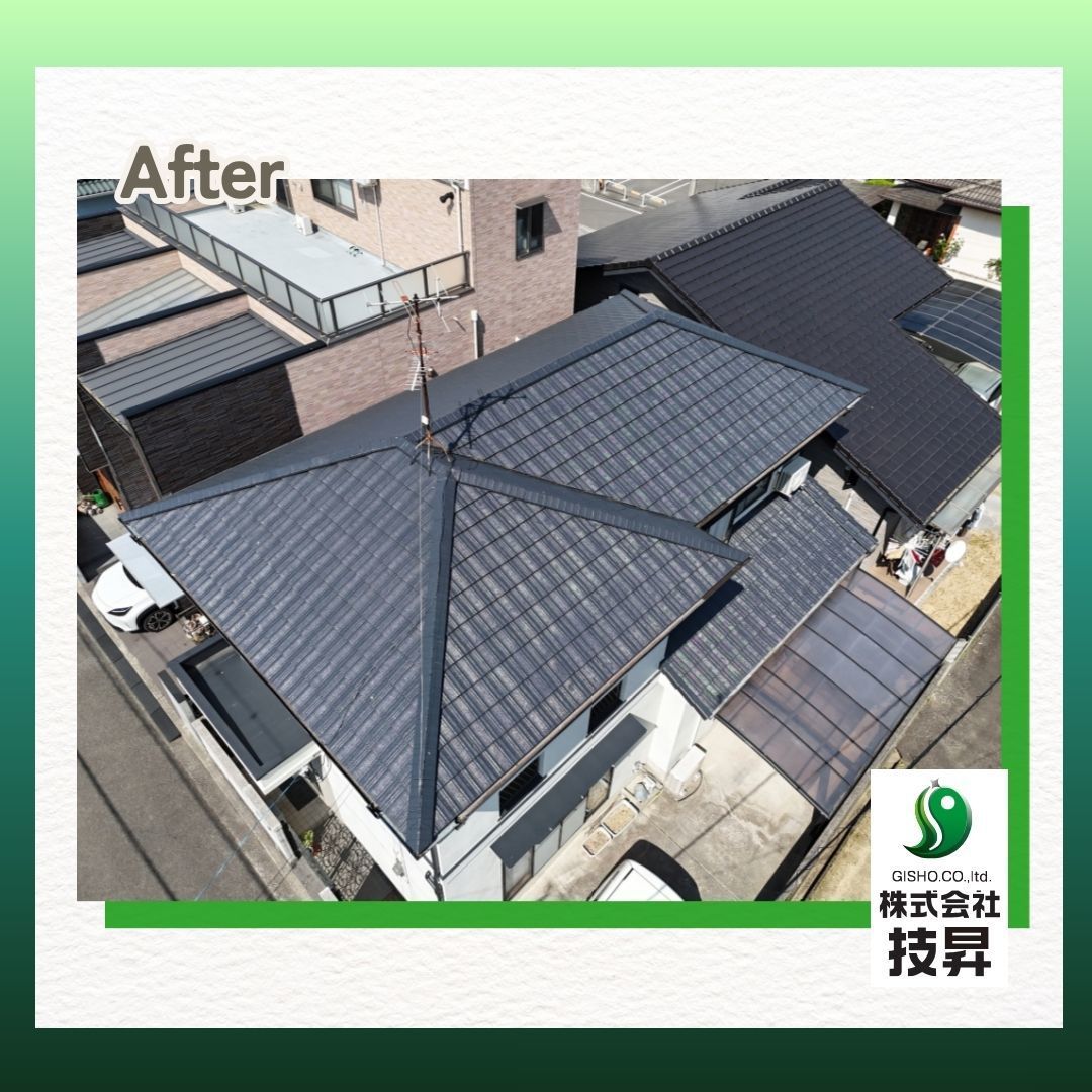 松山市外壁塗装 K様