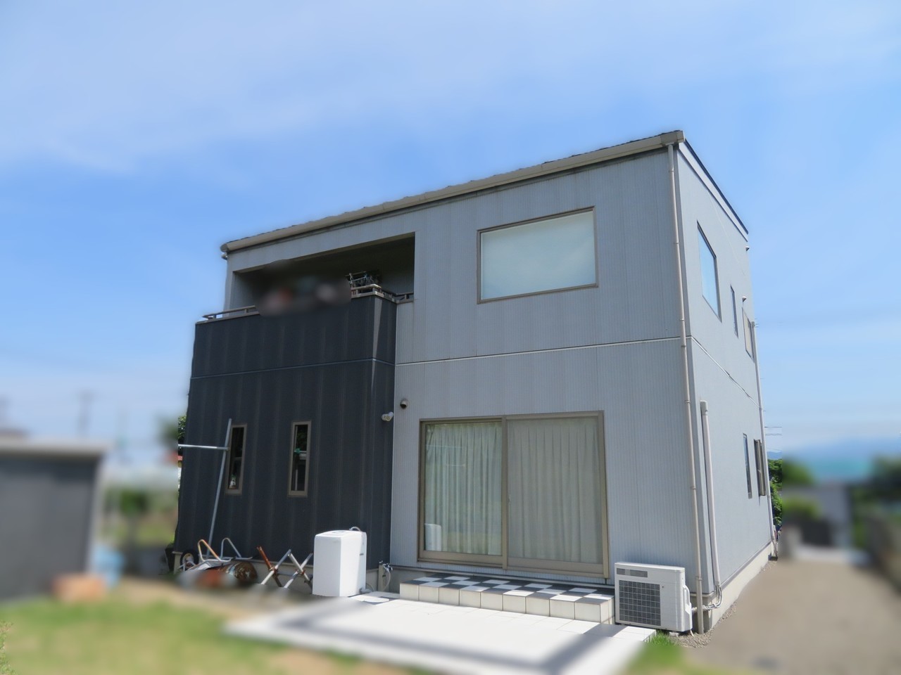 松山市外壁塗装 K様
