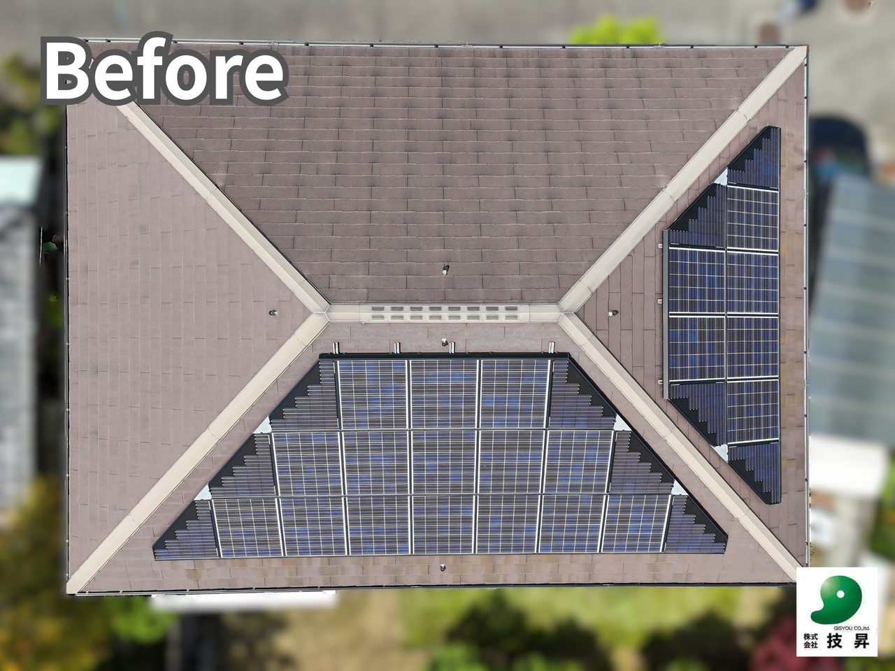 松山市外壁塗装 K様