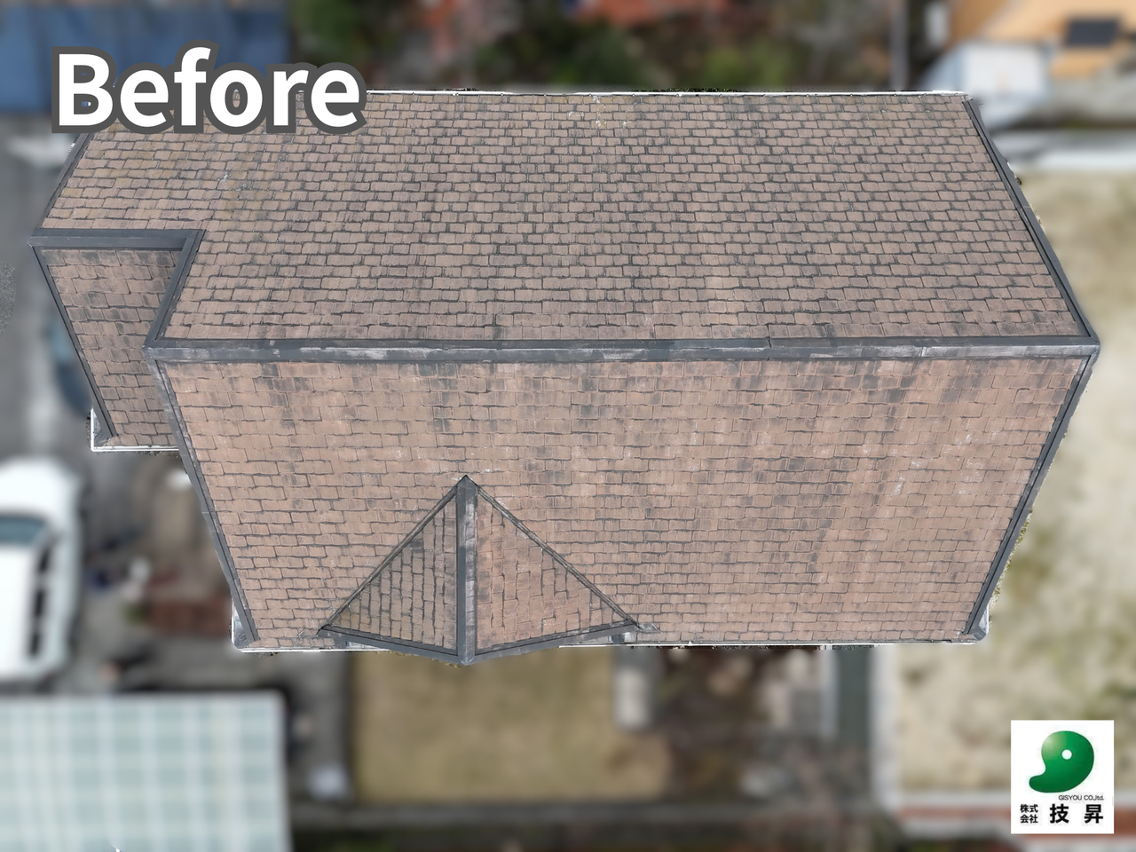 松山市外壁塗装 K様