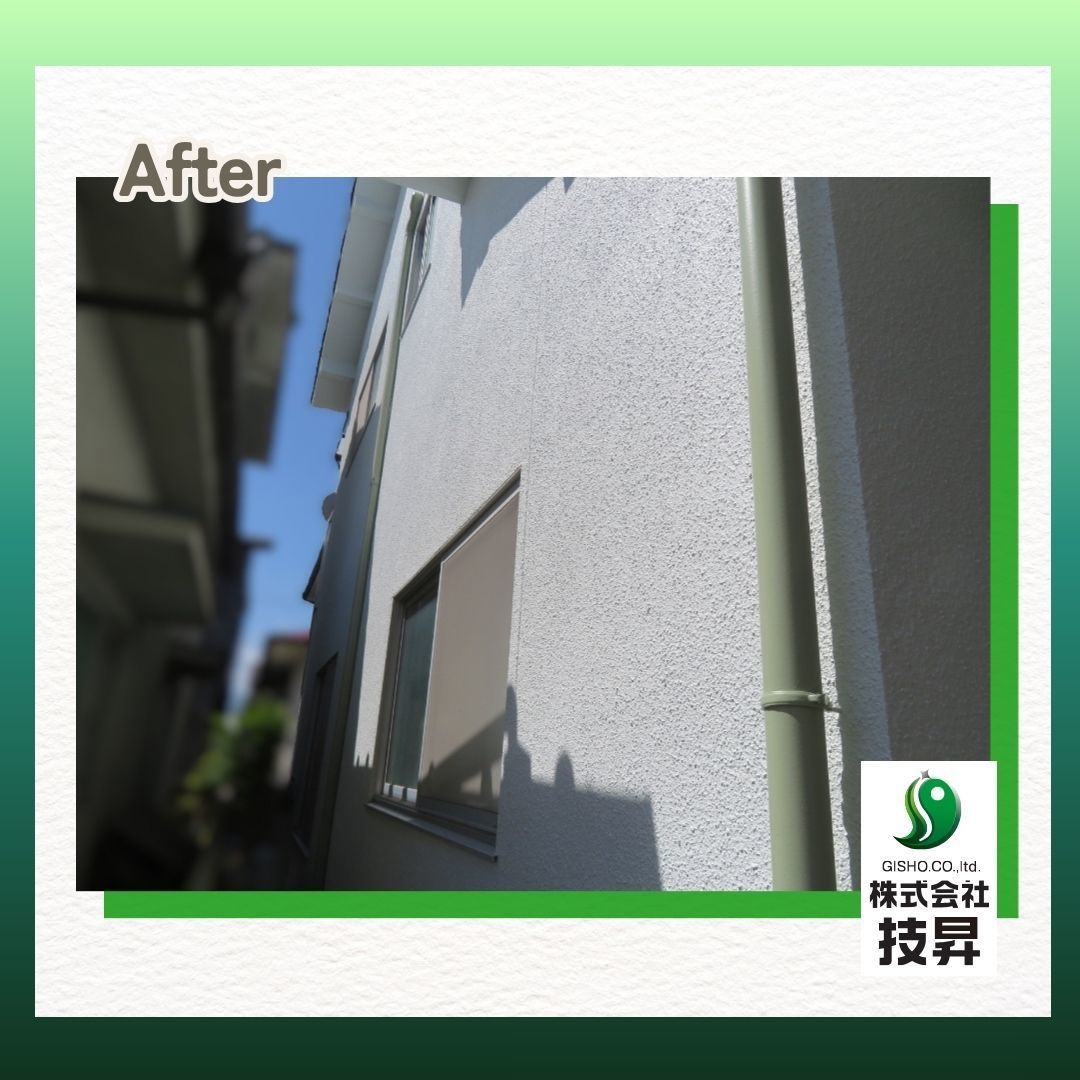 松山市外壁塗装 D様