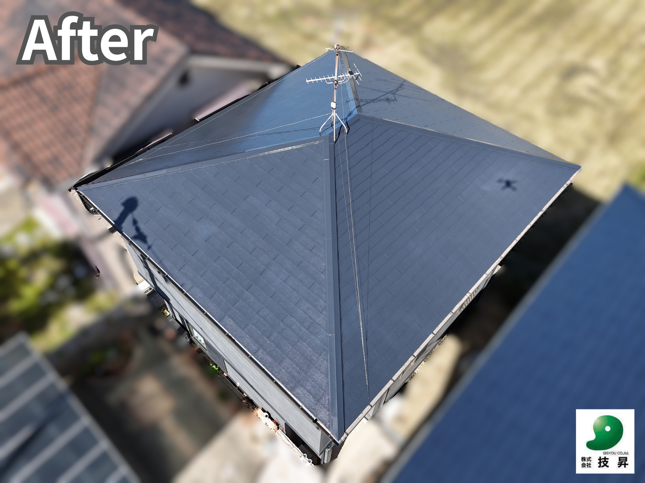 松山市外壁塗装 K様