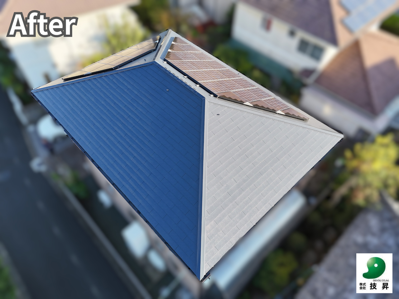 松山市外壁塗装 K様