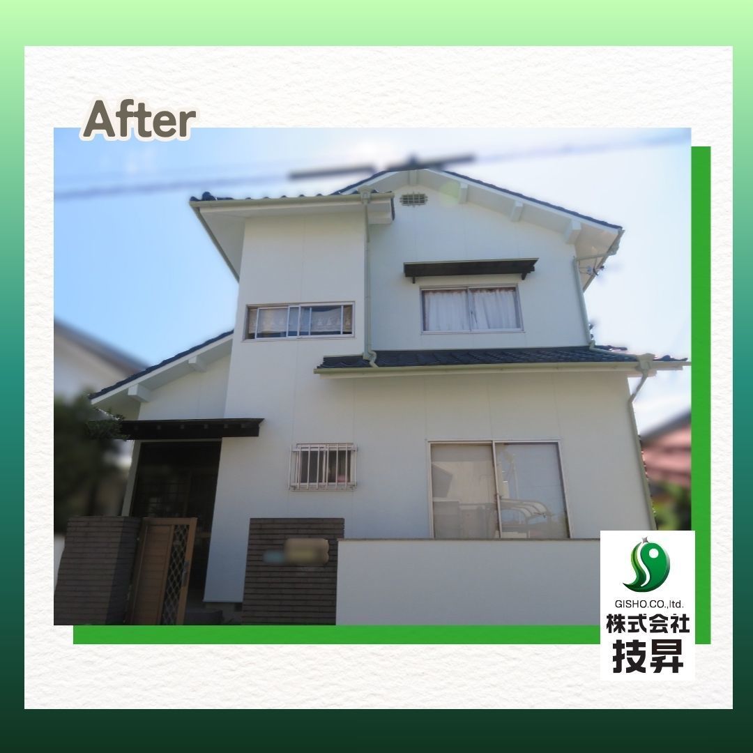 松山市外壁塗装 K様
