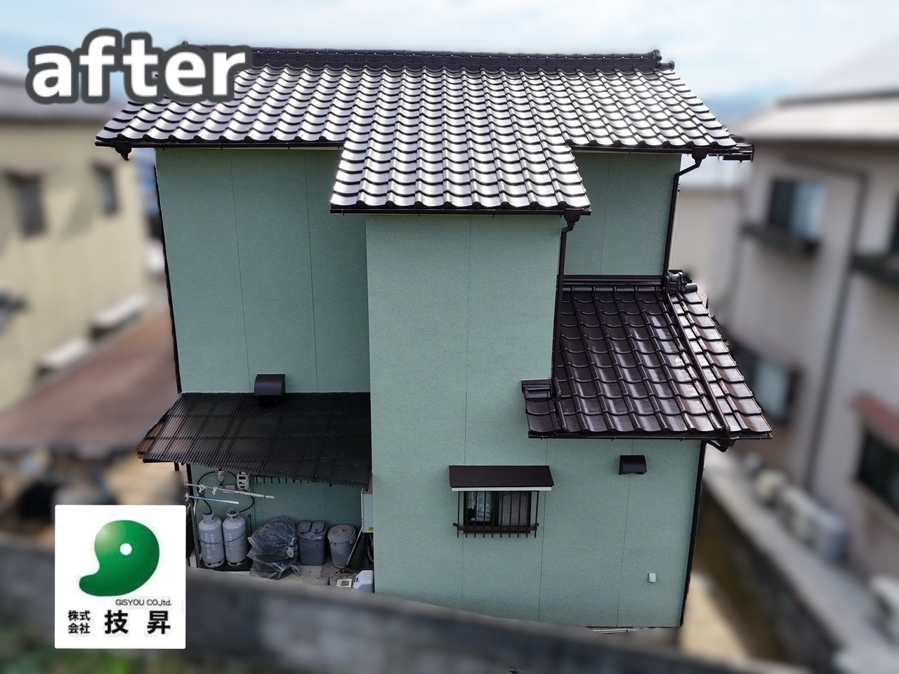 松山市外壁塗装 K様