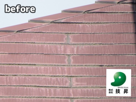 松山市外壁塗装 K様