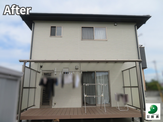 松山市外壁塗装 K様