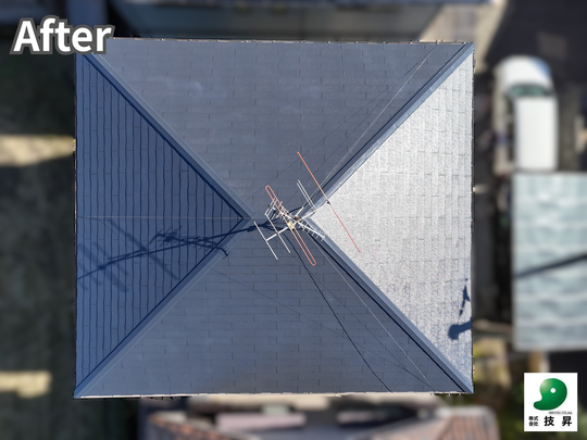 松山市外壁塗装 K様