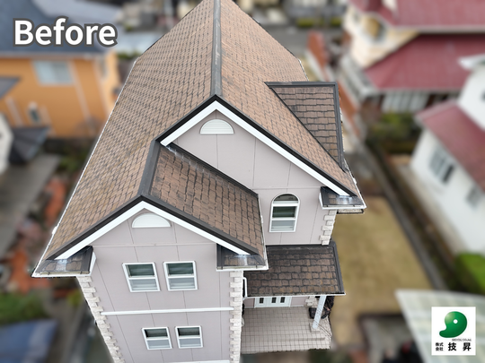 松山市外壁塗装 K様