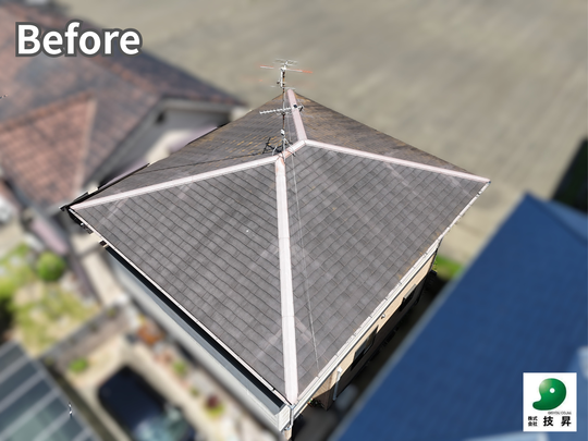 松山市外壁塗装 K様