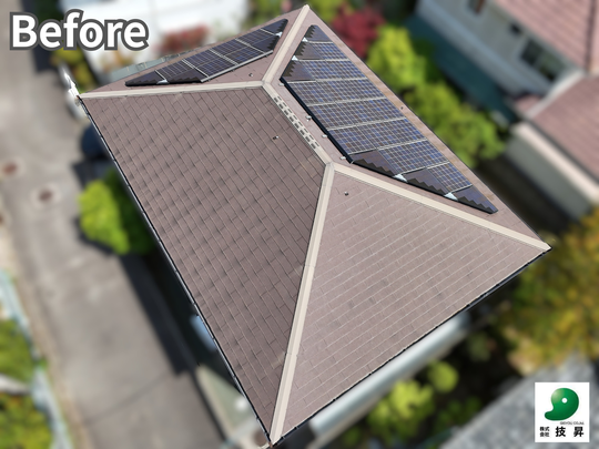 松山市外壁塗装 K様