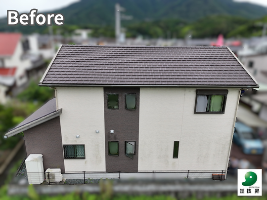 松山市外壁塗装 K様