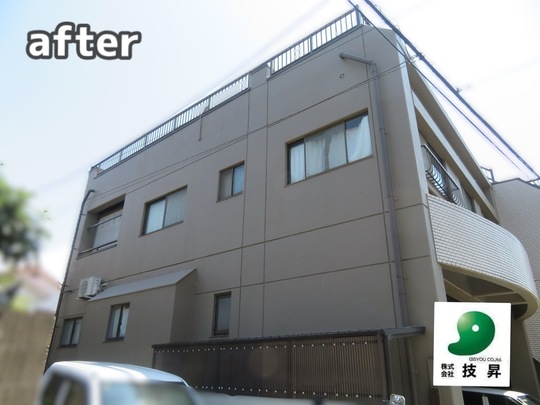 松山市外壁塗装 K様