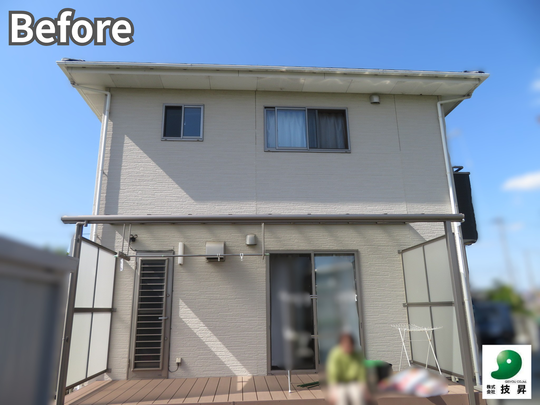 松山市外壁塗装 K様