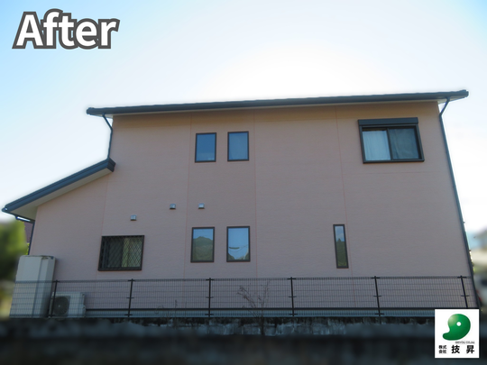 松山市外壁塗装 K様