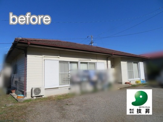 愛媛県松山市屋根外壁塗装I様