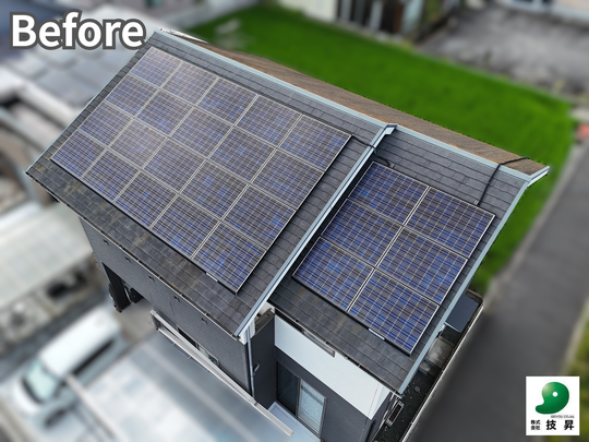 松山市外壁塗装 K様