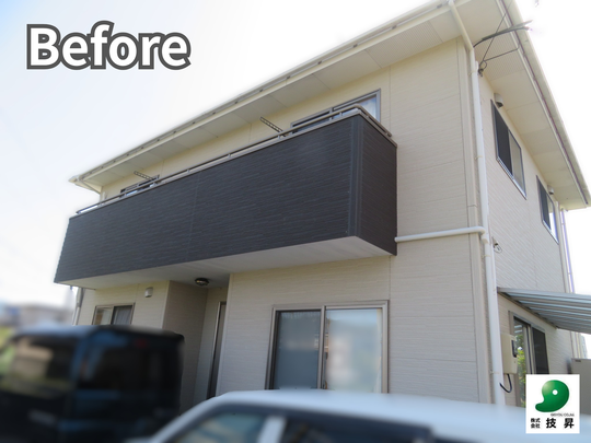 松山市外壁塗装 K様