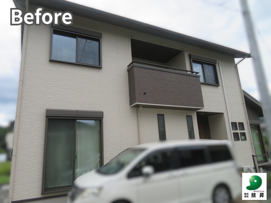 松山市外壁塗装 K様