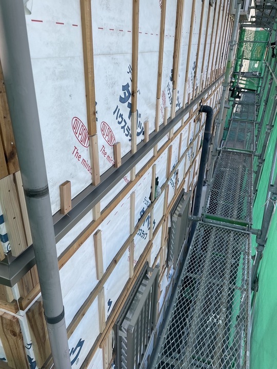 愛媛県松山市屋根外壁塗装I様