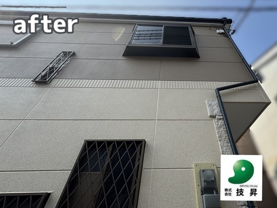 松山市外壁塗装 K様