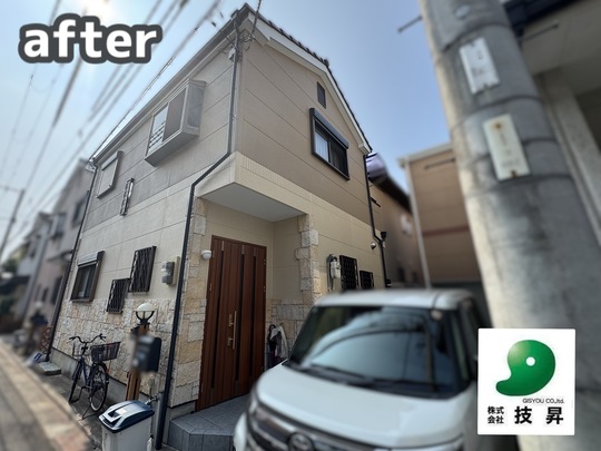 松山市外壁塗装 K様