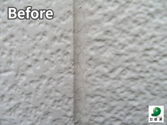 松山市外壁塗装 K様