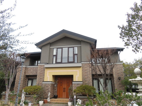 愛媛県松山市屋根外壁塗装I様