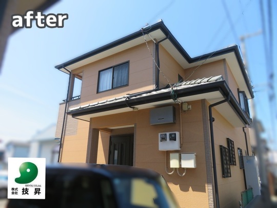 松山市外壁塗装 K様