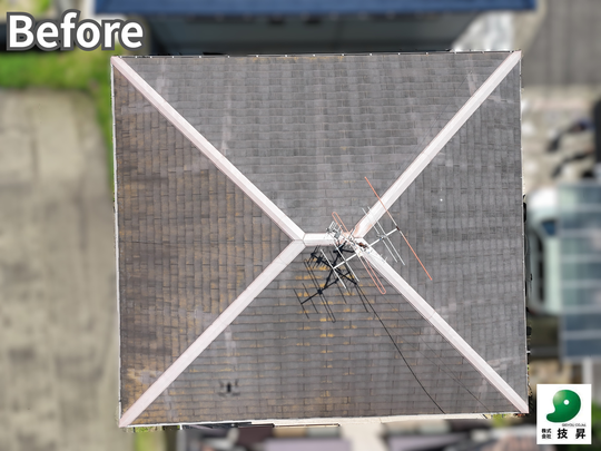 松山市外壁塗装 K様