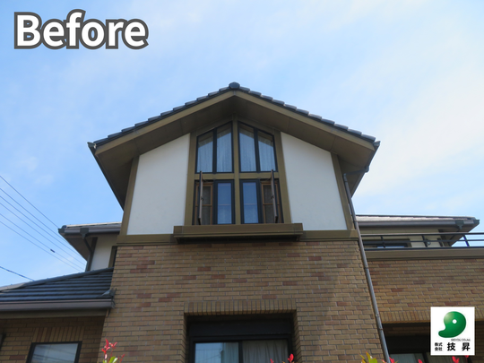 松山市外壁塗装 K様