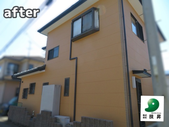 松山市外壁塗装 K様