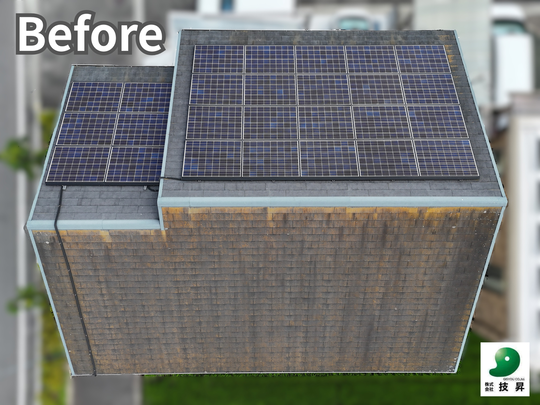 松山市外壁塗装 K様