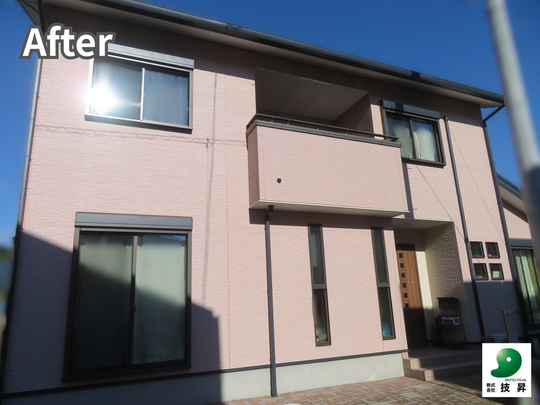 松山市外壁塗装 K様