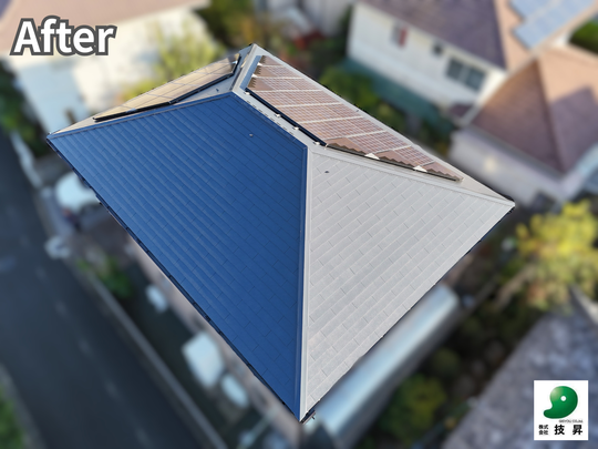 松山市外壁塗装 K様