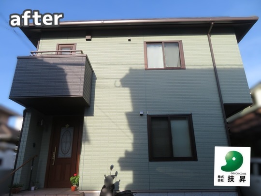 松山市外壁塗装 K様