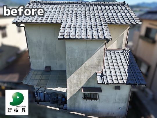 松山市外壁塗装 K様