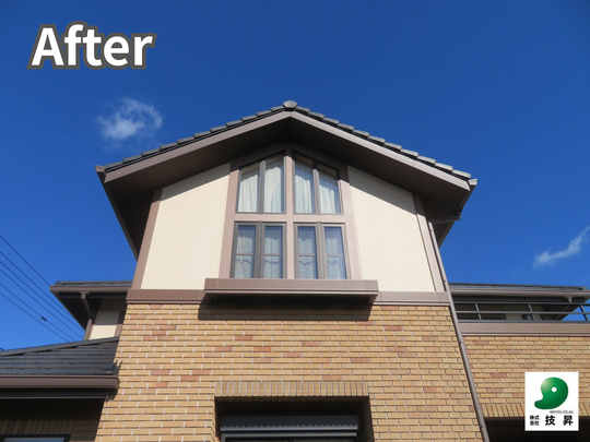 松山市外壁塗装 K様