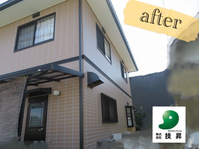 松山市外壁塗装,松山市外壁修繕工事